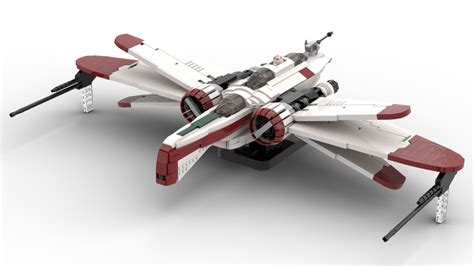 lego arc-170 starfighter|lego arc 170 alt build.